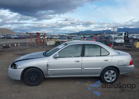 2005 Nissan Sentra 1.8S z USA, uszkodzony, nr VIN 3N1CB51D15L570303